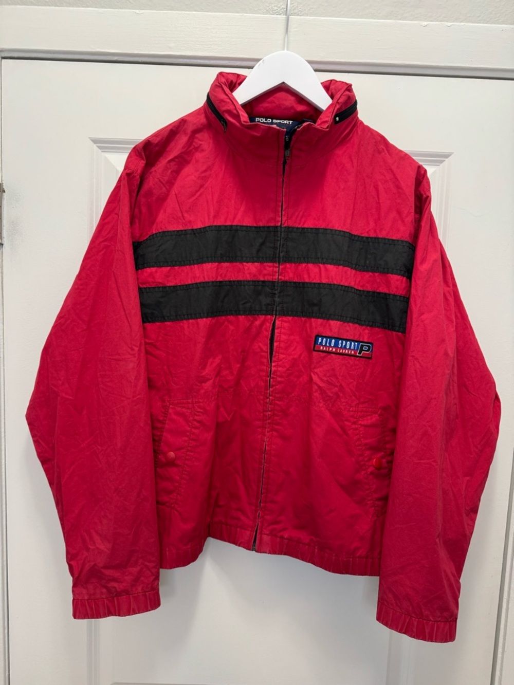 Vintage Polo Sports Ralph Lauren Jacket Full Zip Up